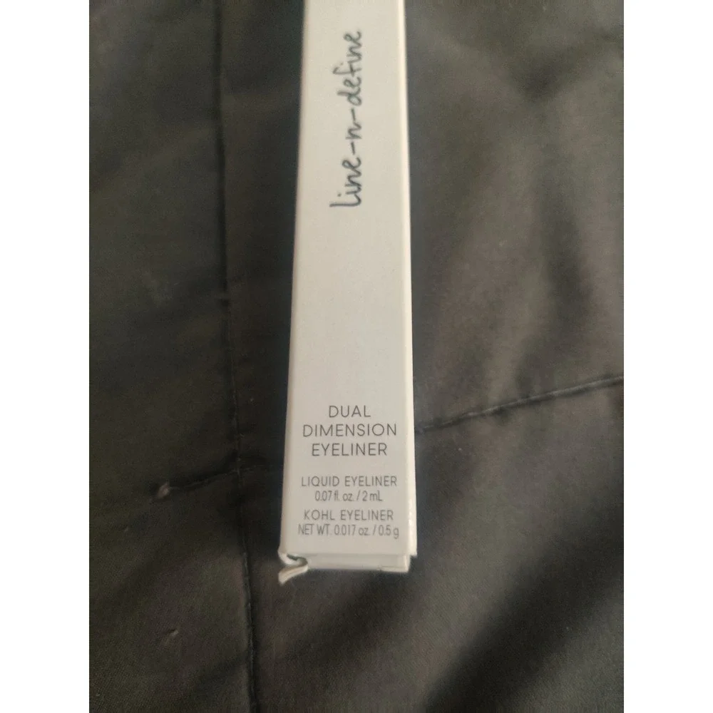 Laura Geller Line-n-Define Dual‎ Dimension Eyeliner Liquid Kohl Black Brown NIB